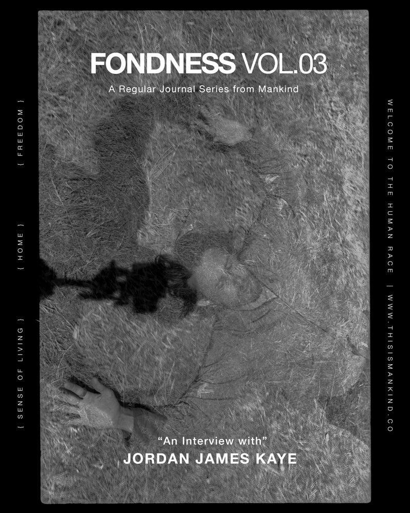 FONDNESS Vol.3 - Jordan James Kaye
