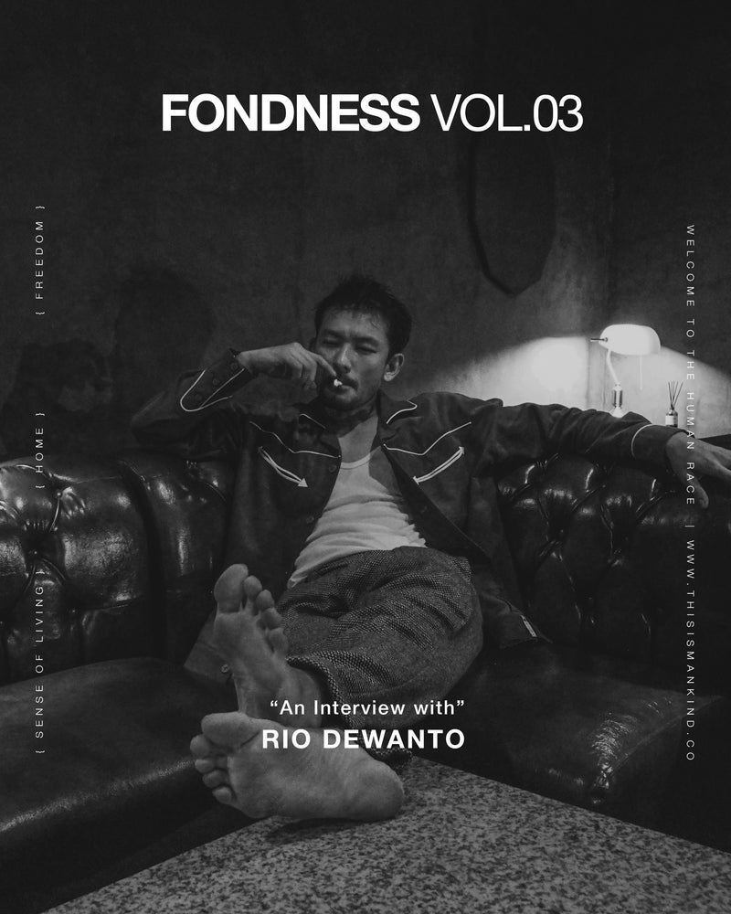 FONDNESS Vol.3 - Rio Dewanto
