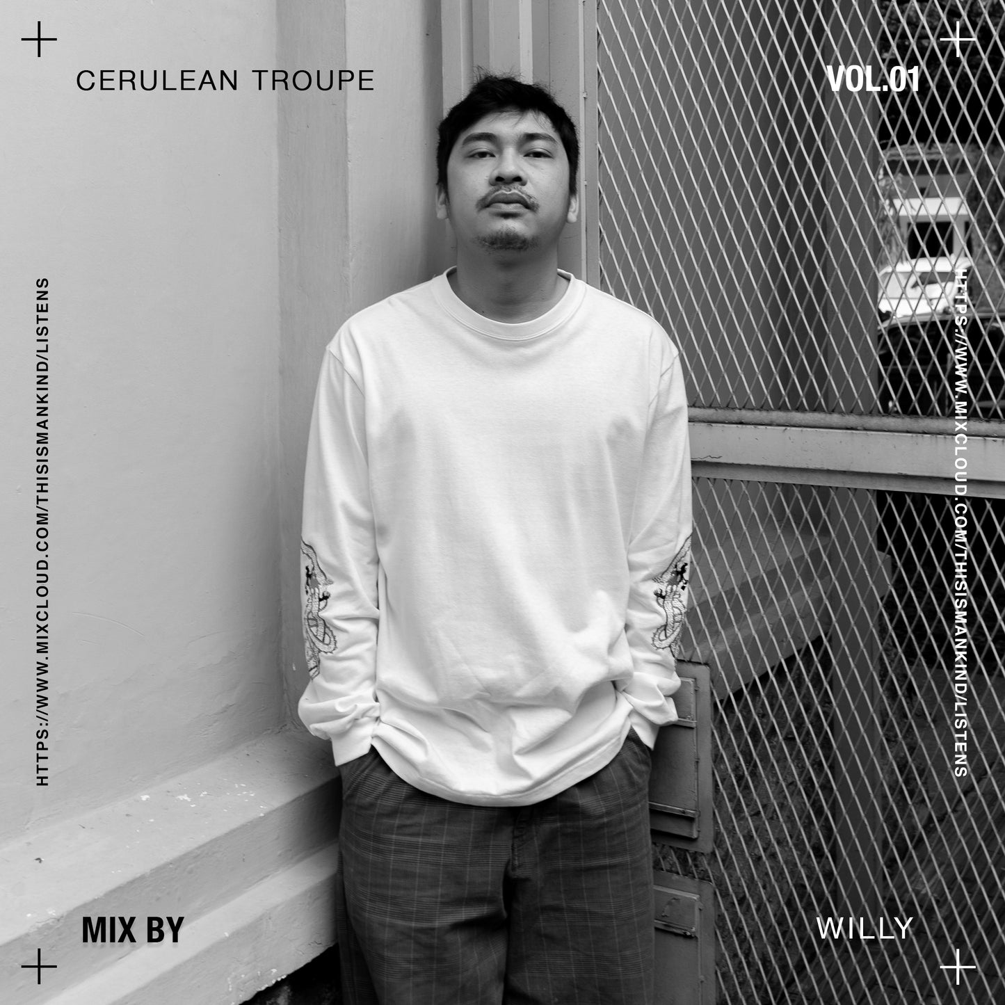 CERULEAN TROUPE VOL.01 | MANKIND RADIO - WILLY