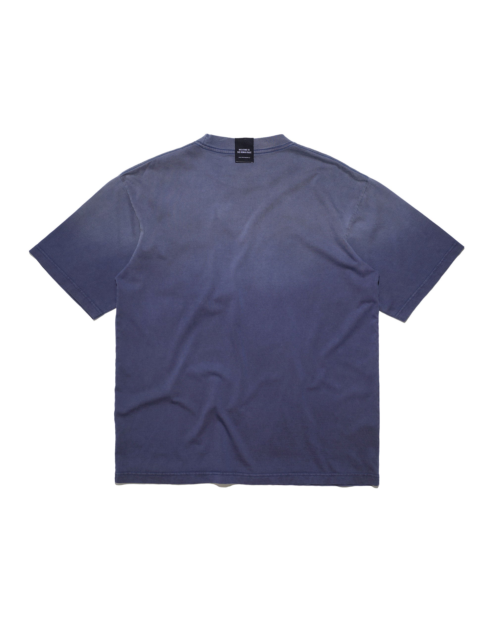 SOLARIS BLUE - T-SHIRT – M.A.N.K.I.N.D