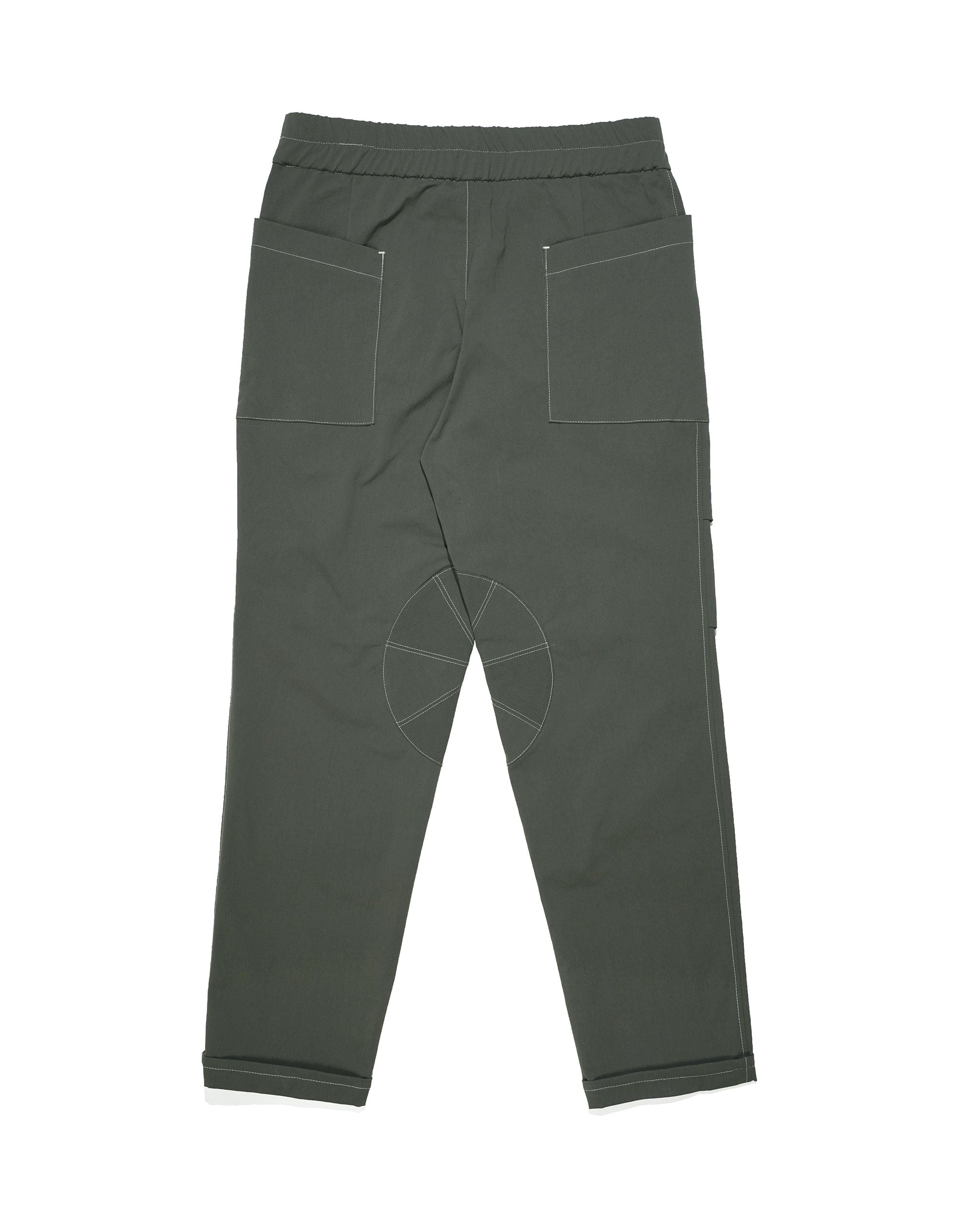 tsuyoshi　atlast TROUSERS BS KATSURAGI 12TUCK WORK PANTS – THE SHOP YOHJI YAMAMOTO