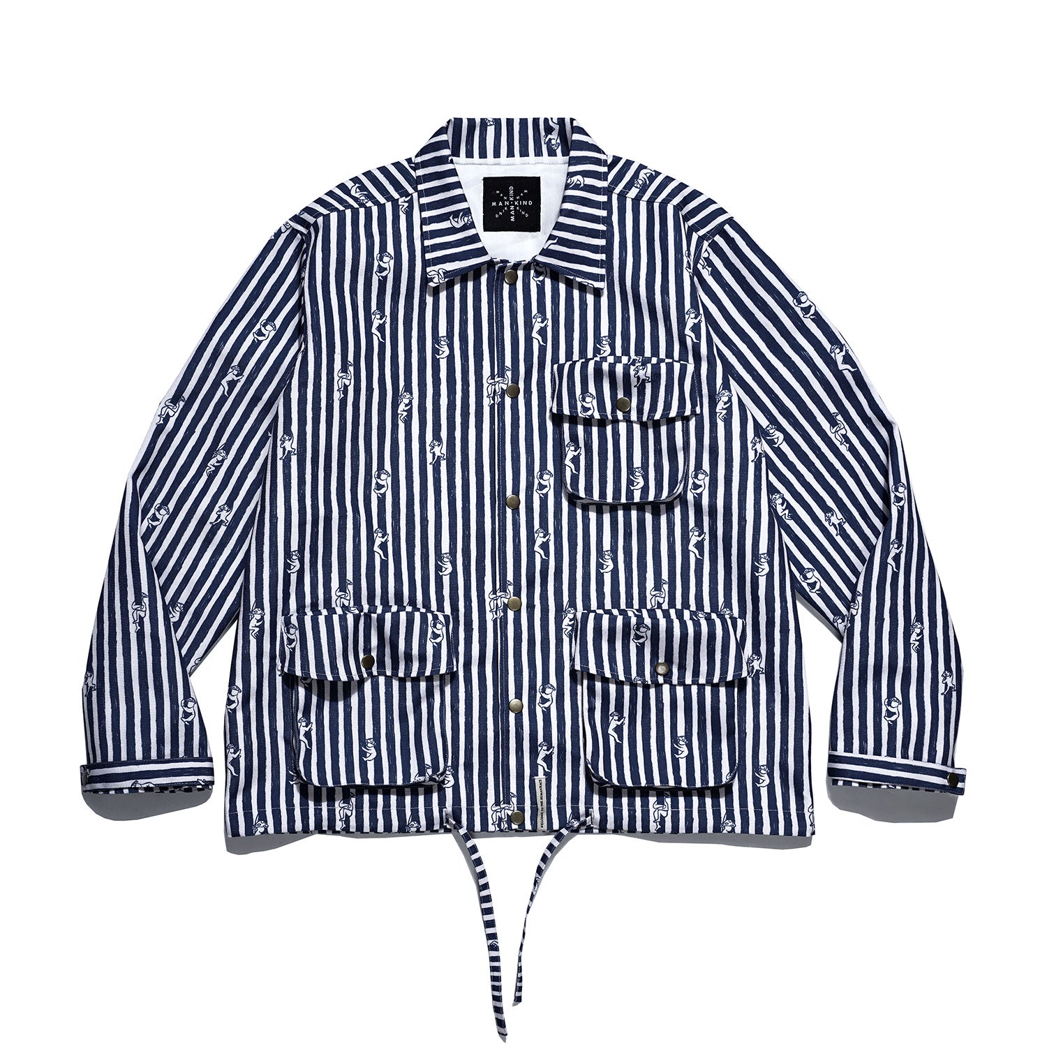 MANKIND - FALL WINTER 2024 | Bona Jacket – M.A.N.K.I.N.D
