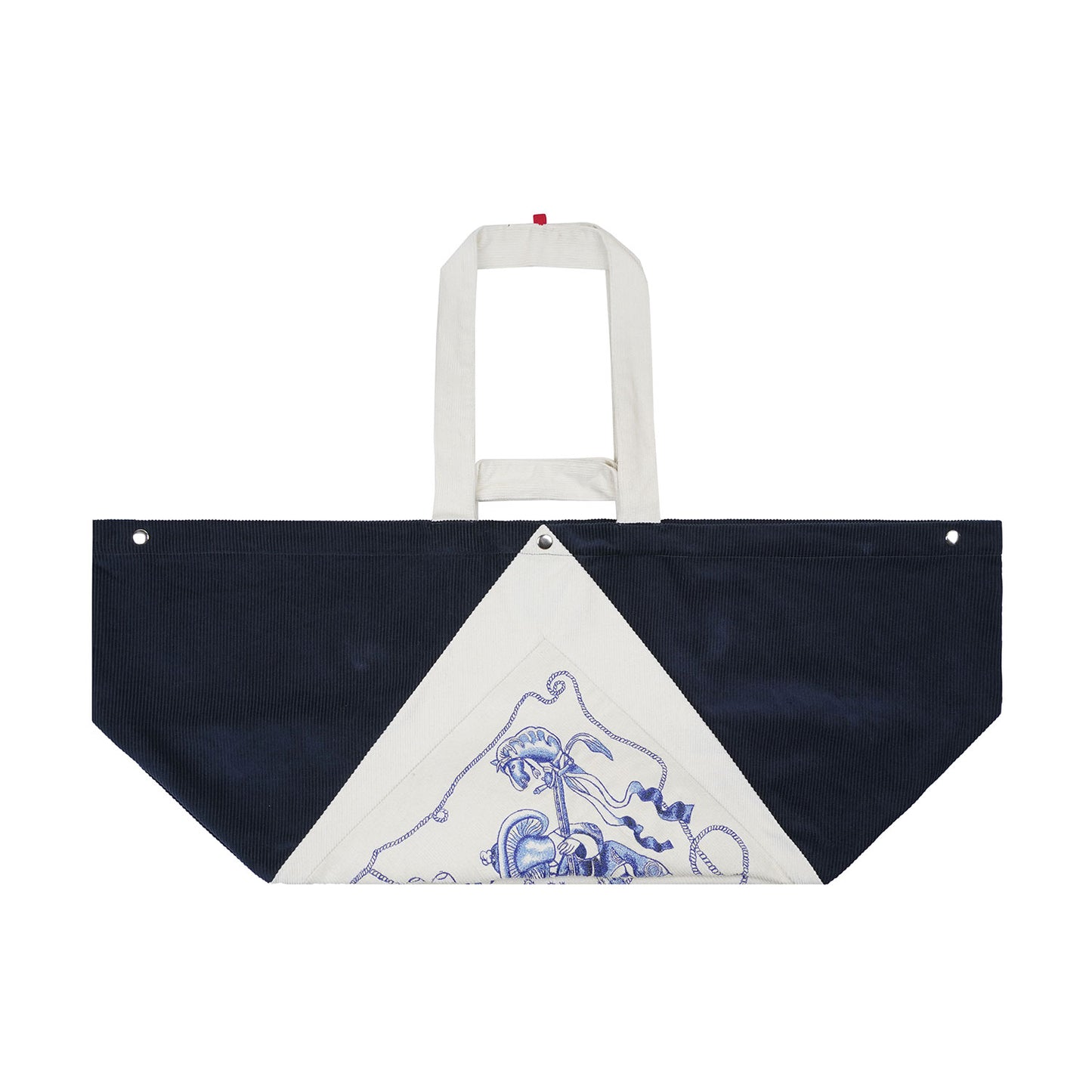 
                  
                    HOUNDS BEACH BAG - NAVY & WHITE
                  
                