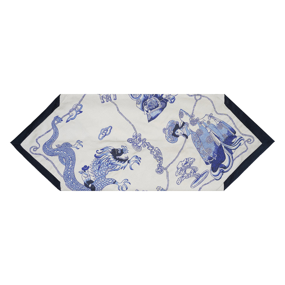 
                  
                    HOUNDS BEACH BAG - NAVY & WHITE
                  
                