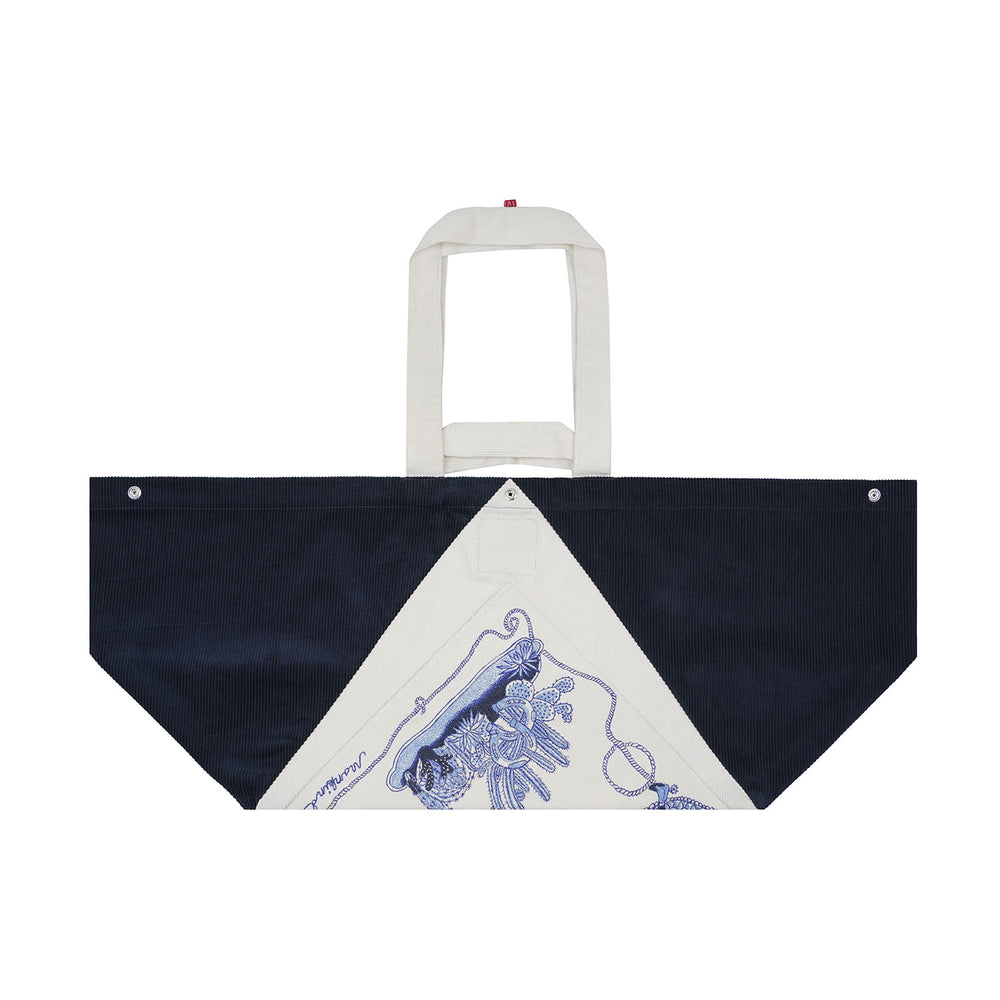 
                  
                    HOUNDS BEACH BAG - NAVY & WHITE
                  
                