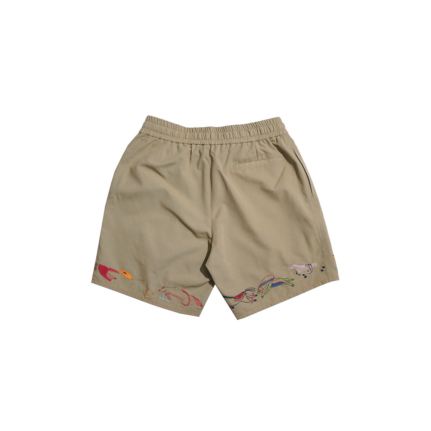 
                  
                    KISHI KHAKI - SHORTS
                  
                