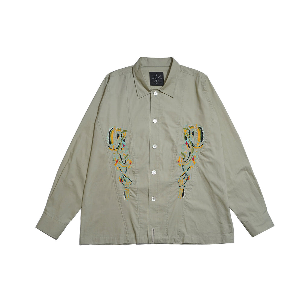 IVY OLIVE - LONGSLEEVE SHIRT