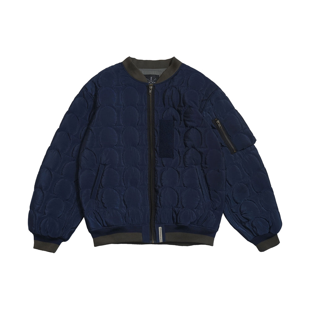 LEVI NAVY - BOMBER JACKET