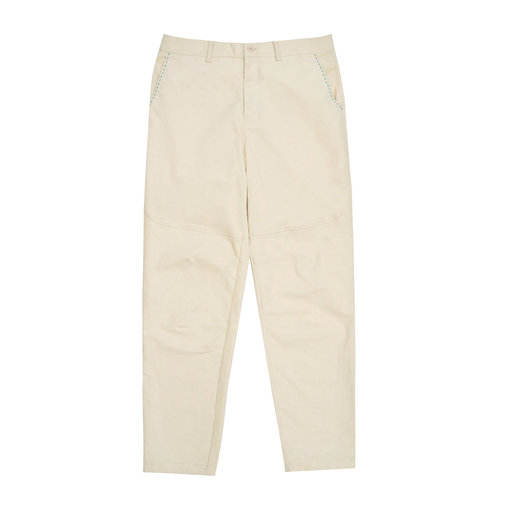 MAIZE WHITE - TROUSERS