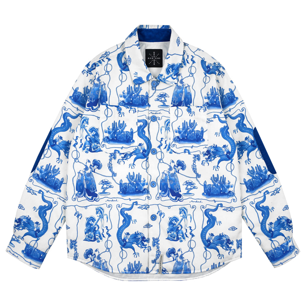 DOUMU WHITE - JACKET