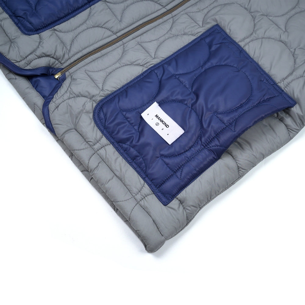 
                  
                    POLOMA GREY-BLUE - JACKET
                  
                