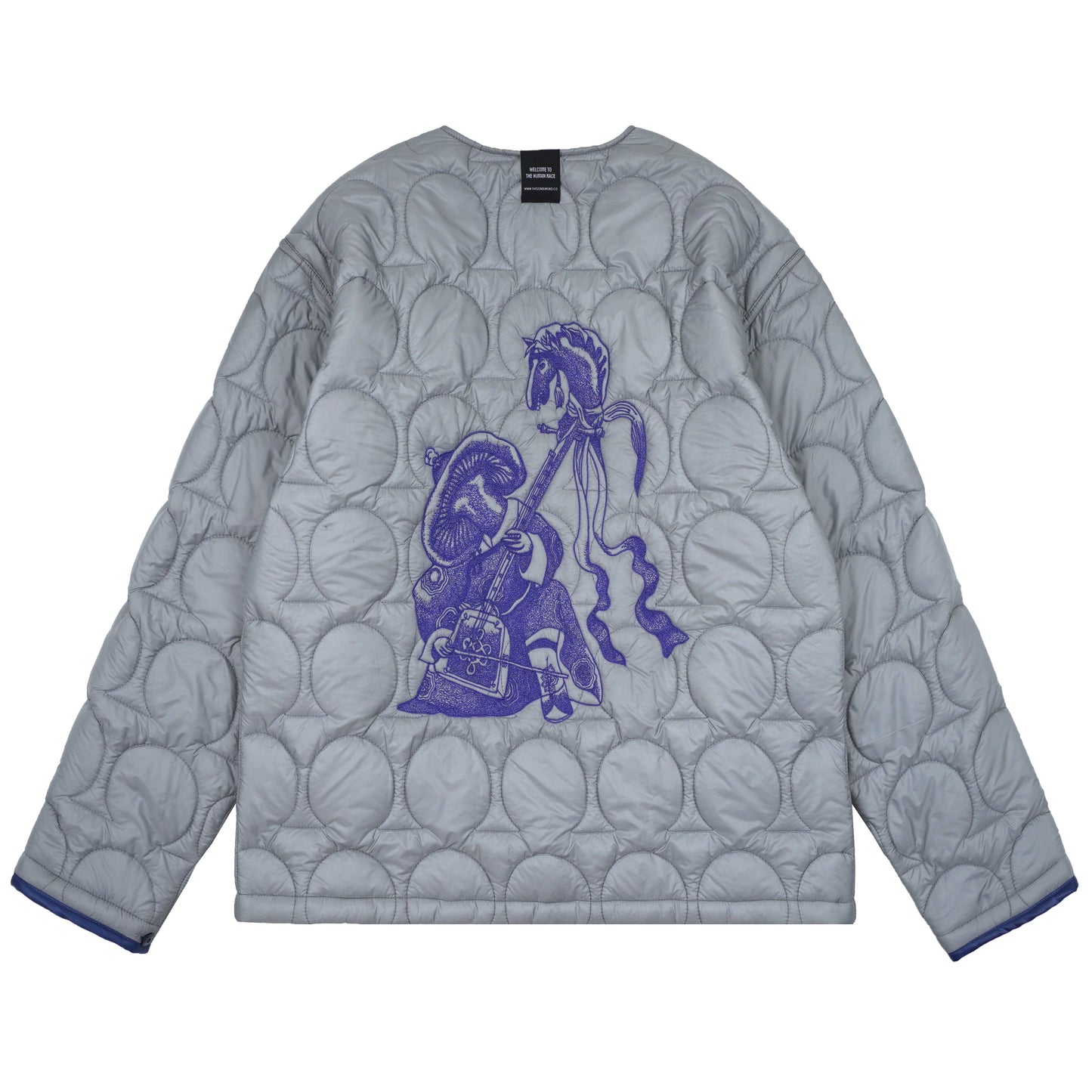 
                  
                    POLOMA GREY-BLUE - JACKET
                  
                