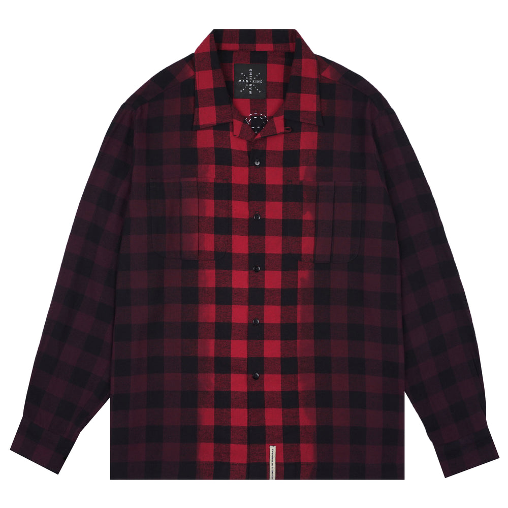 MOJAVE RED - FLANNEL SHIRT