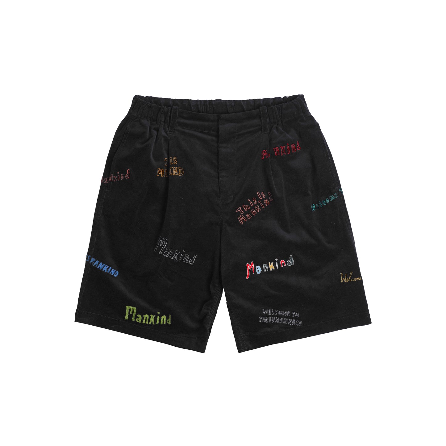 
                  
                    FLINT BLACK - SHORTS
                  
                