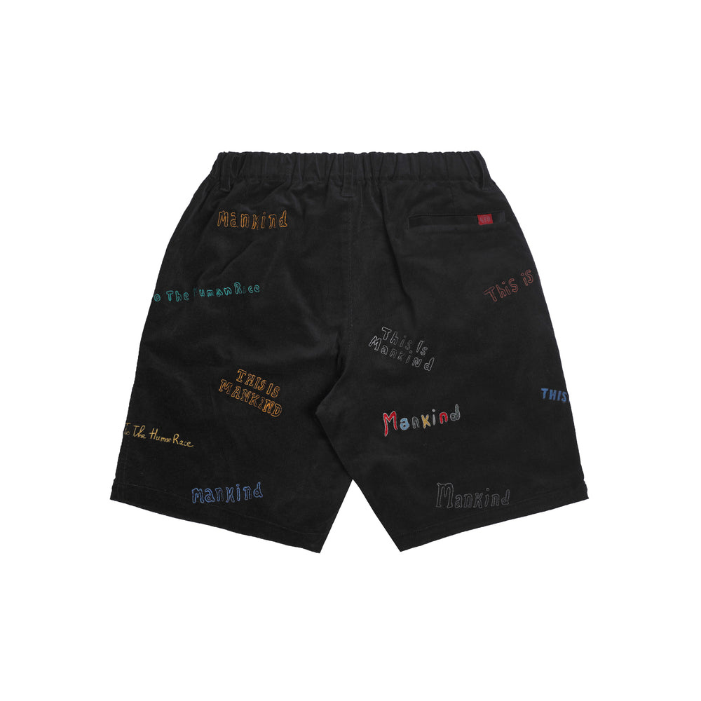 
                  
                    FLINT BLACK - SHORTS
                  
                