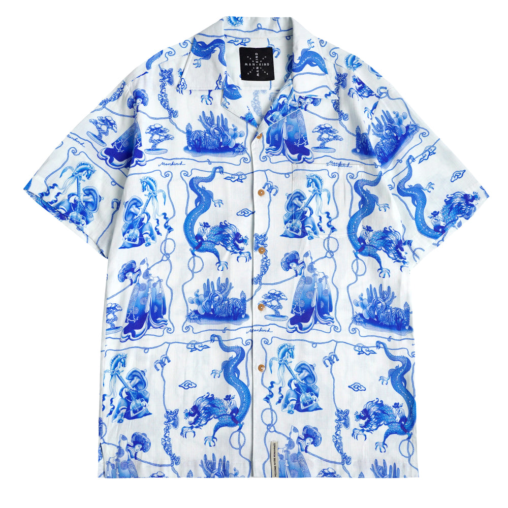 DOUMU - SHORTSLEEVE SHIRT