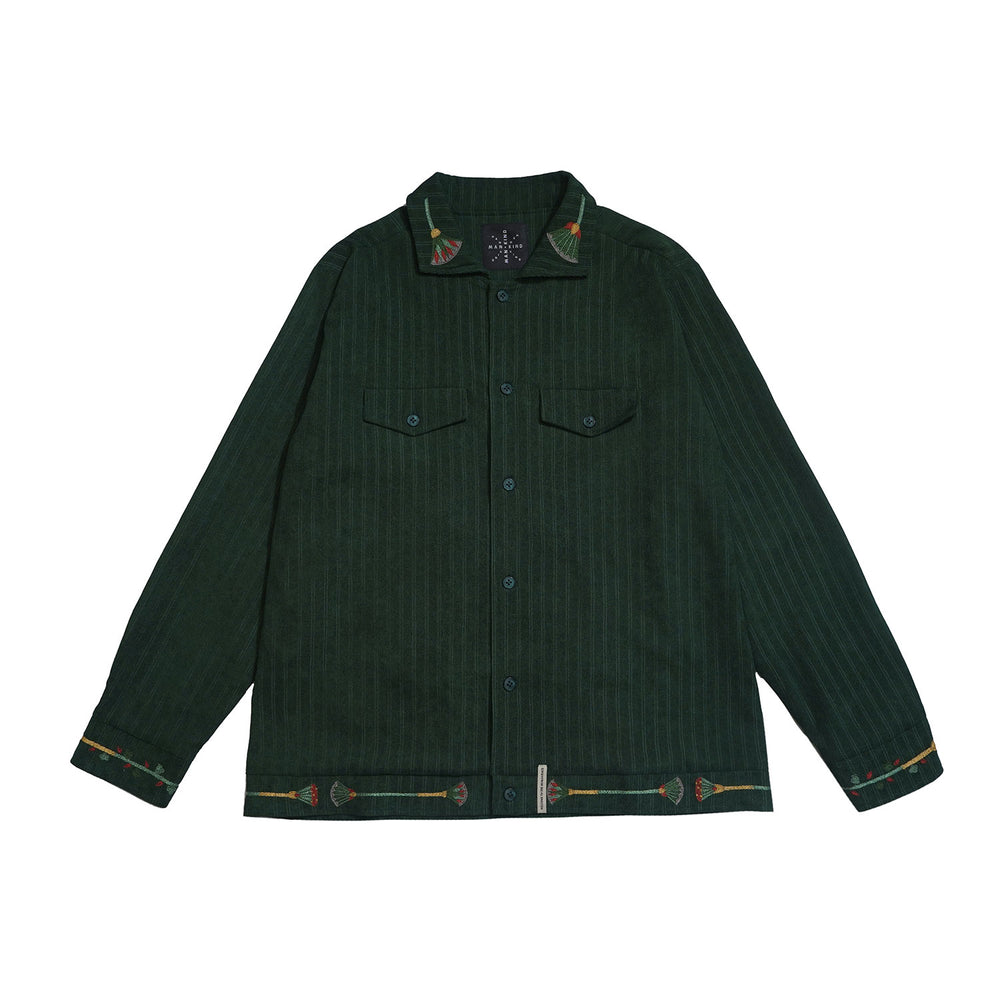 SOILE GREEN - LONGSLEEVE SHIRT